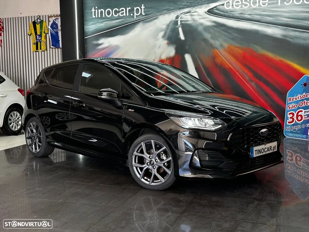 Ford Fiesta 1.0 EcoBoost ST-Line - 3