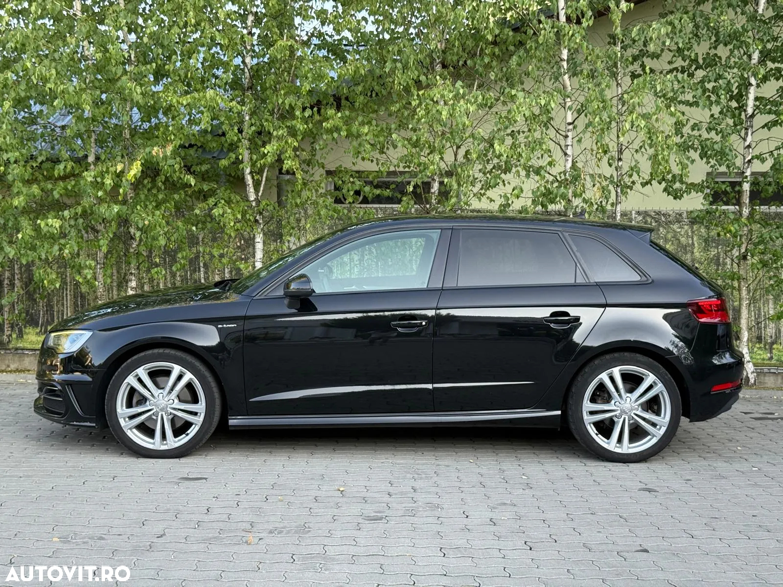 Audi A3 1.4 TFSI Sportback e-tron S line Sportpaket - 20