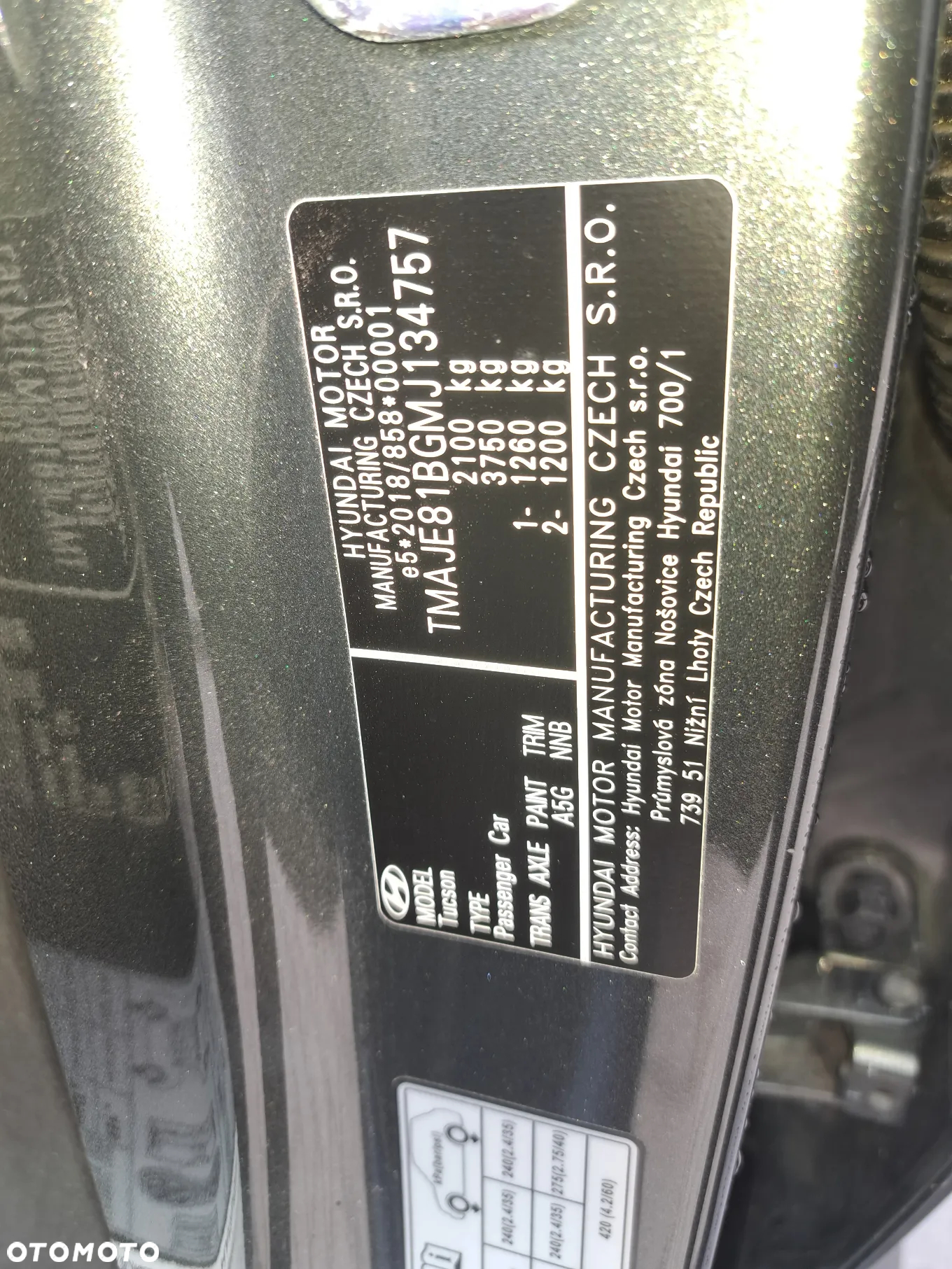 Hyundai Tucson 1.6 T-GDi HEV Executive 2WD - 7