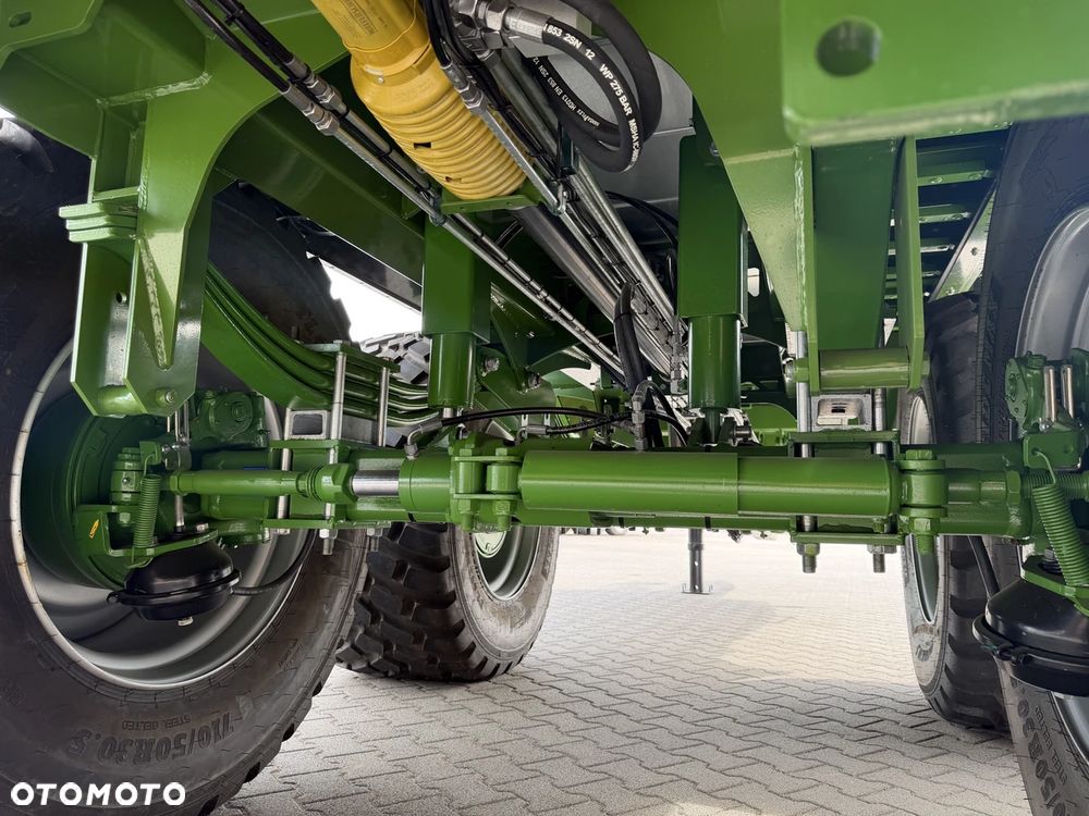 Bergmann Precyzyjny uniwersalny rozrzutnik wapna i obornika XPERT 4.22 - 27