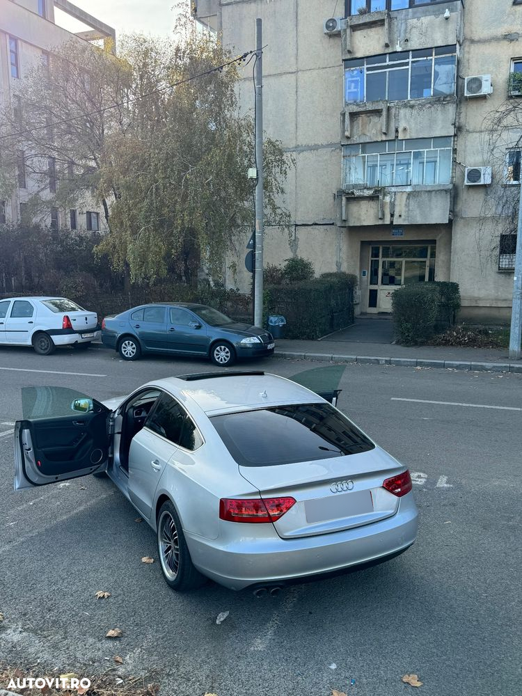 Audi A5 Sportback 2.0 TDI - 10