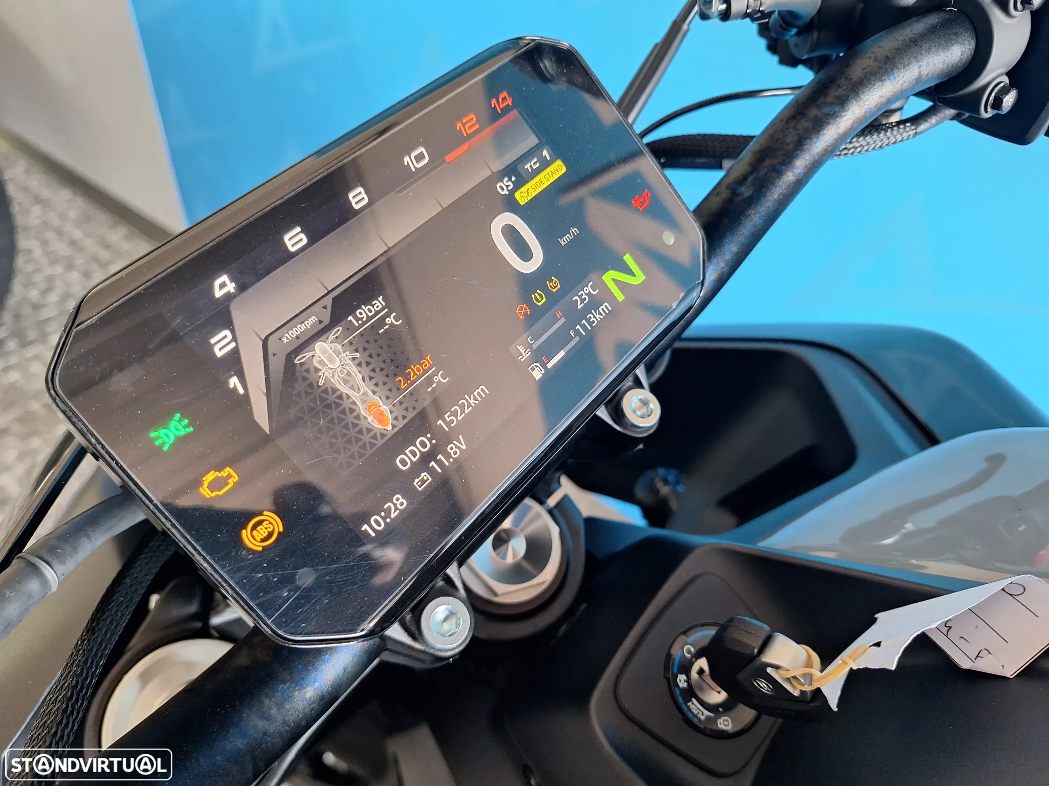 CF Moto 675NK - 10