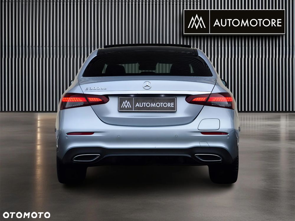 Mercedes-Benz Klasa E 300 de AMG - 7