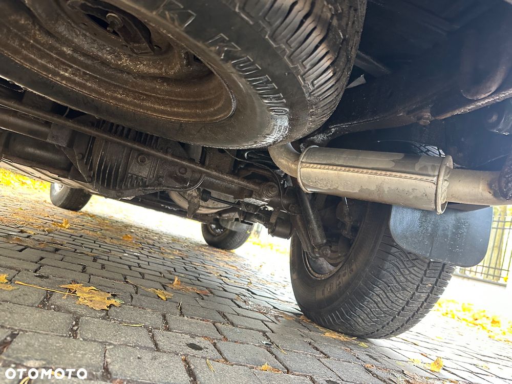 SsangYong/KGM Musso - 11