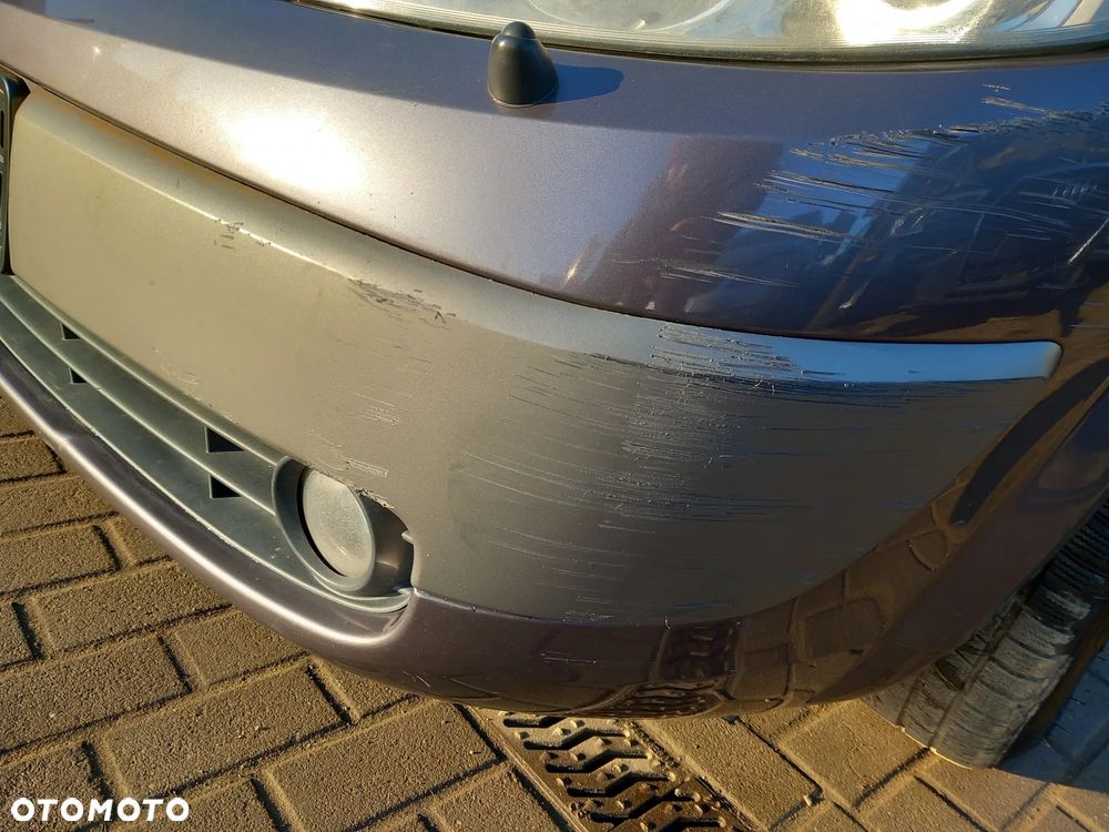 RENAULT SCENIC II ZDERZAK PRZEDNI PRZÓD SPRYSKI KOLOR: TEC98 - 4