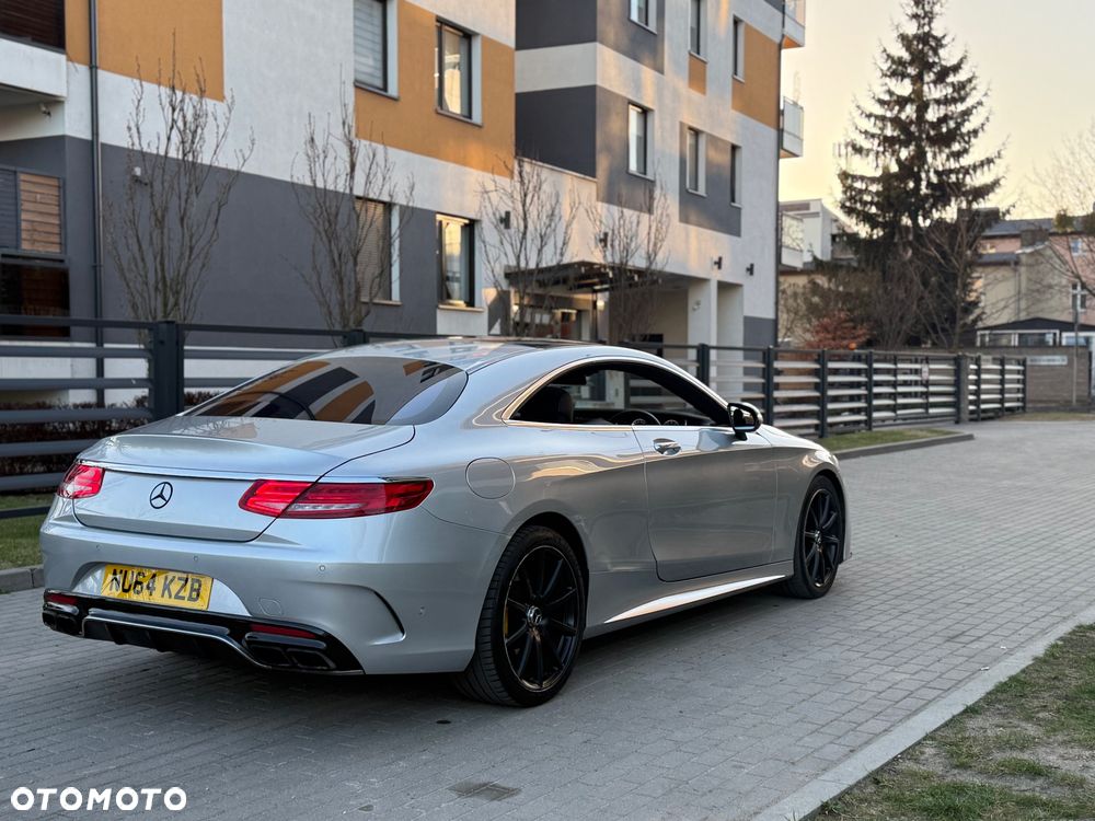 Mercedes-Benz Klasa S 63 AMG - 15
