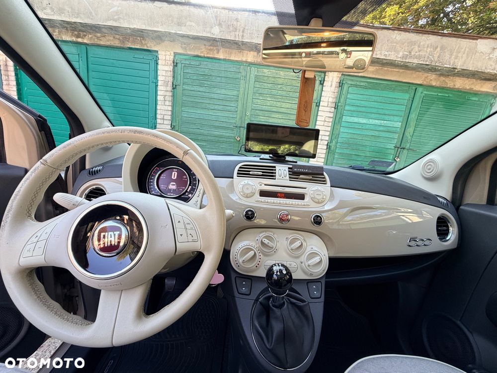 Fiat 500 1.2 8V Lounge Euro6 - 12