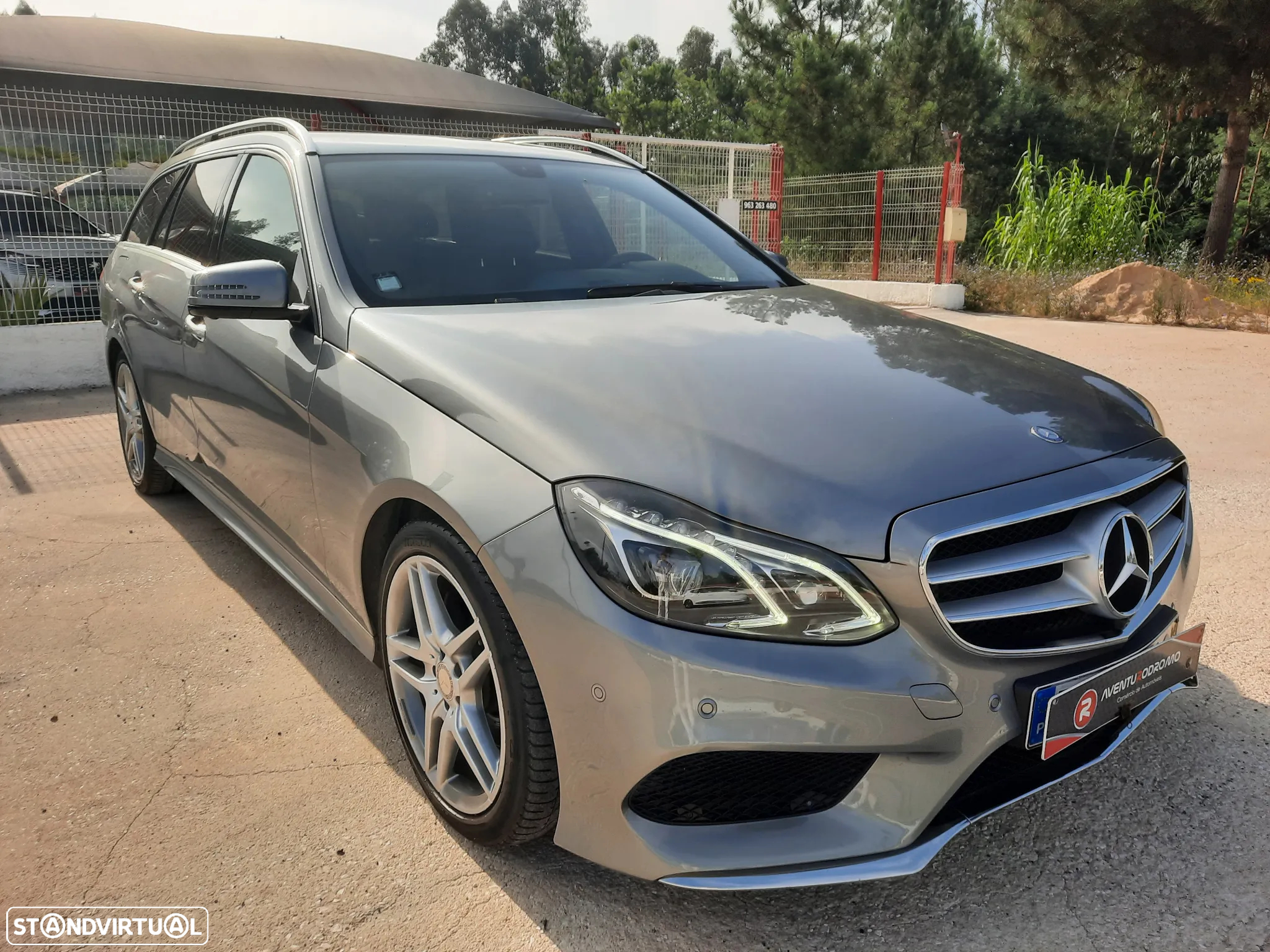 Mercedes-Benz E 300 Bluetec Hybrid Avantgarde - 6