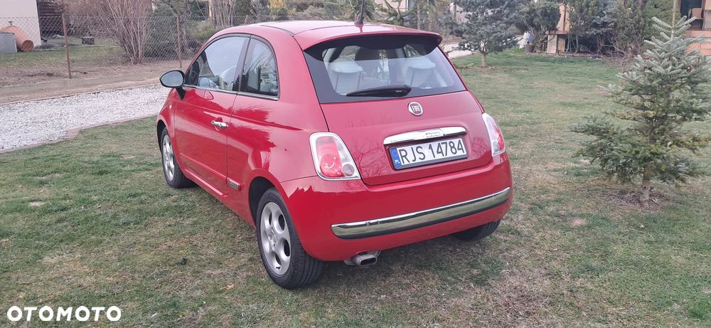 Fiat 500 1.2 8V Dualogic Lounge - 7