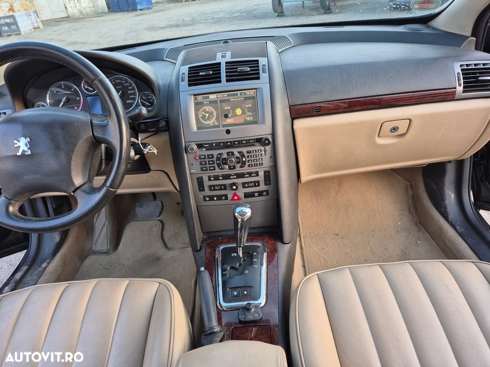 Peugeot 407 HDi 135 Automatik Premium - 38