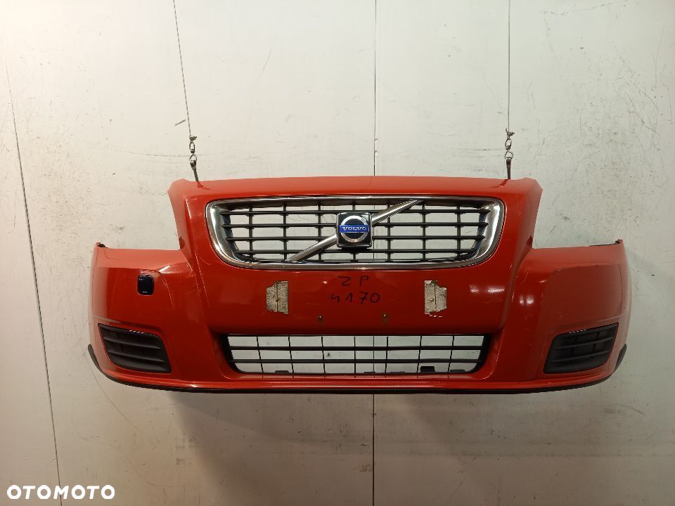 Volvo V50 LIFT zderzak przedni przod kompletny