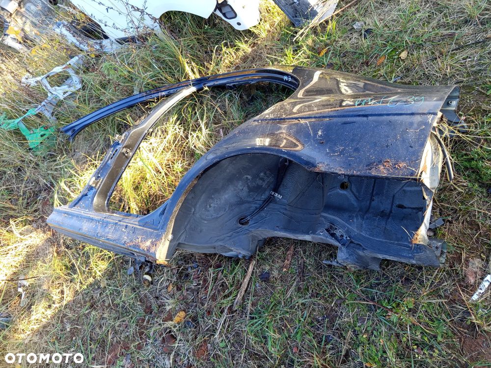 PRÓG BŁOTNIK LEWY TYLNY BMW E39 SEDAN - 2