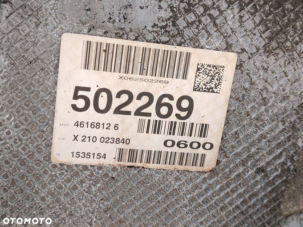 SKRZYNIA BIEGÓW MANUAL MERCEDES ATEGO EURO 6 G90-6 - 12