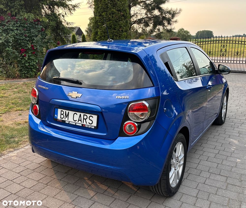 Chevrolet Aveo 1.6 LTZ S/S - 6