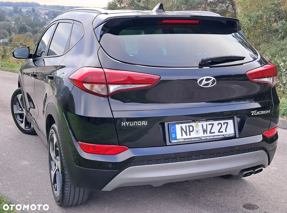 Hyundai Tucson 1.6 T-GDI Style 4WD - 7