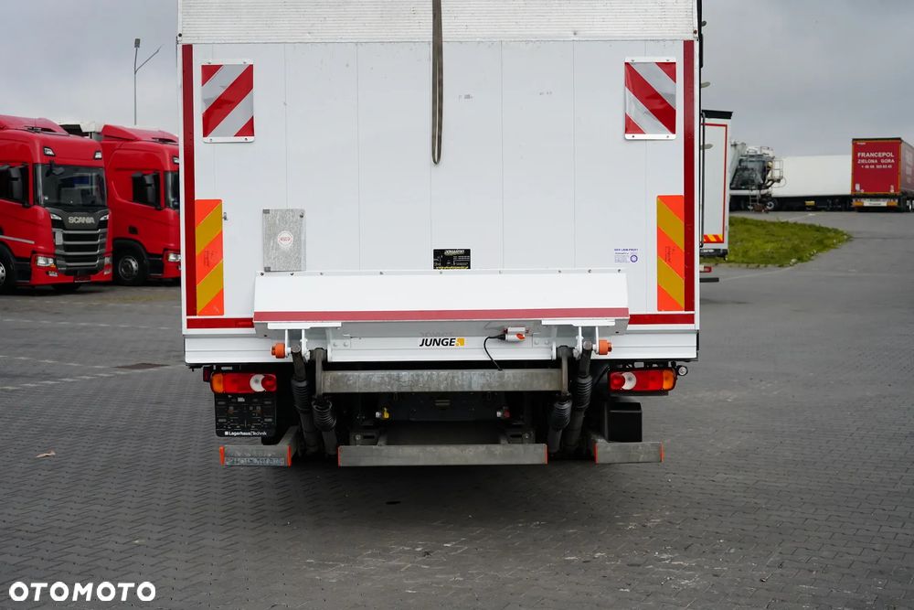 Iveco EUROCARGO / 160 - 280 / E 6 / ACC / BURTOFIRANKA + WINDA / ŁAD. 8 950 KG / 18 PALET - 30