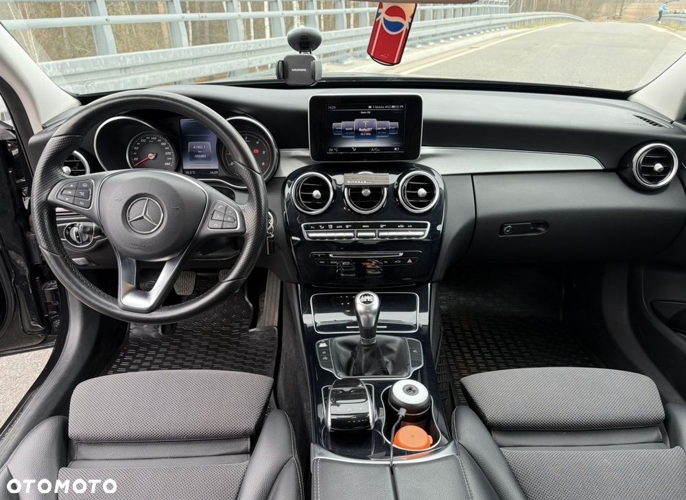 Mercedes-Benz Klasa C 180 (BlueTEC) d Avantgarde - 11