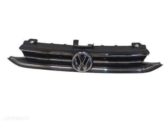 VW GOLF SPORTSVAN LIFT GRILL ATRAPA CHŁODNICY ZNACZEK CHROM ORYGINAŁ - 1