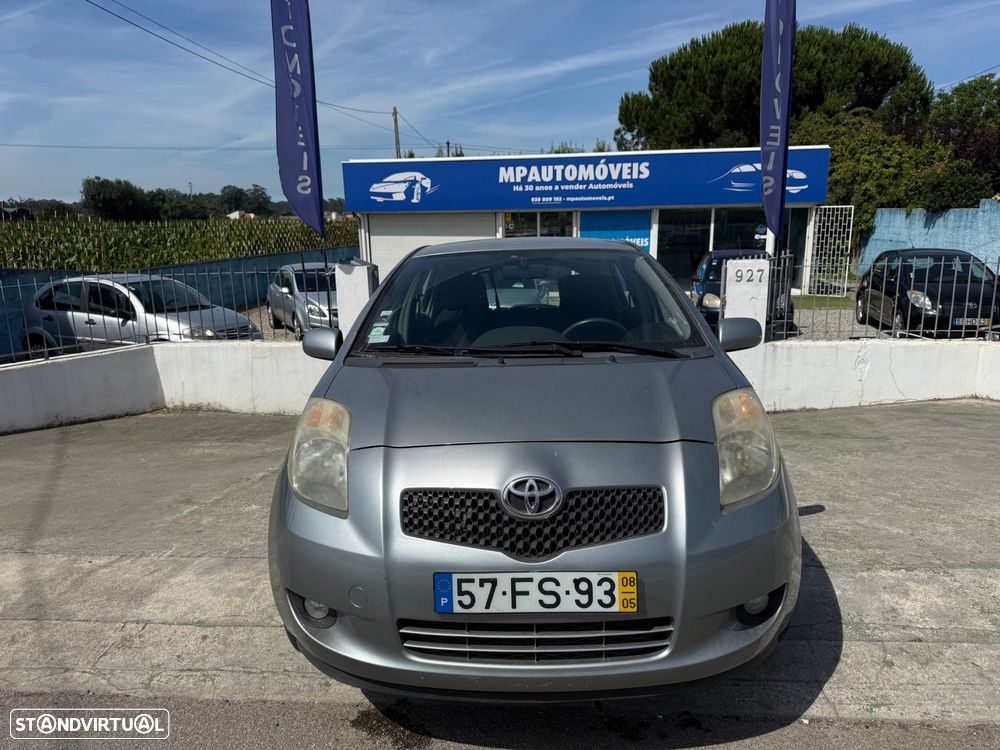Toyota Yaris 1.0 VVT-i AC - 2
