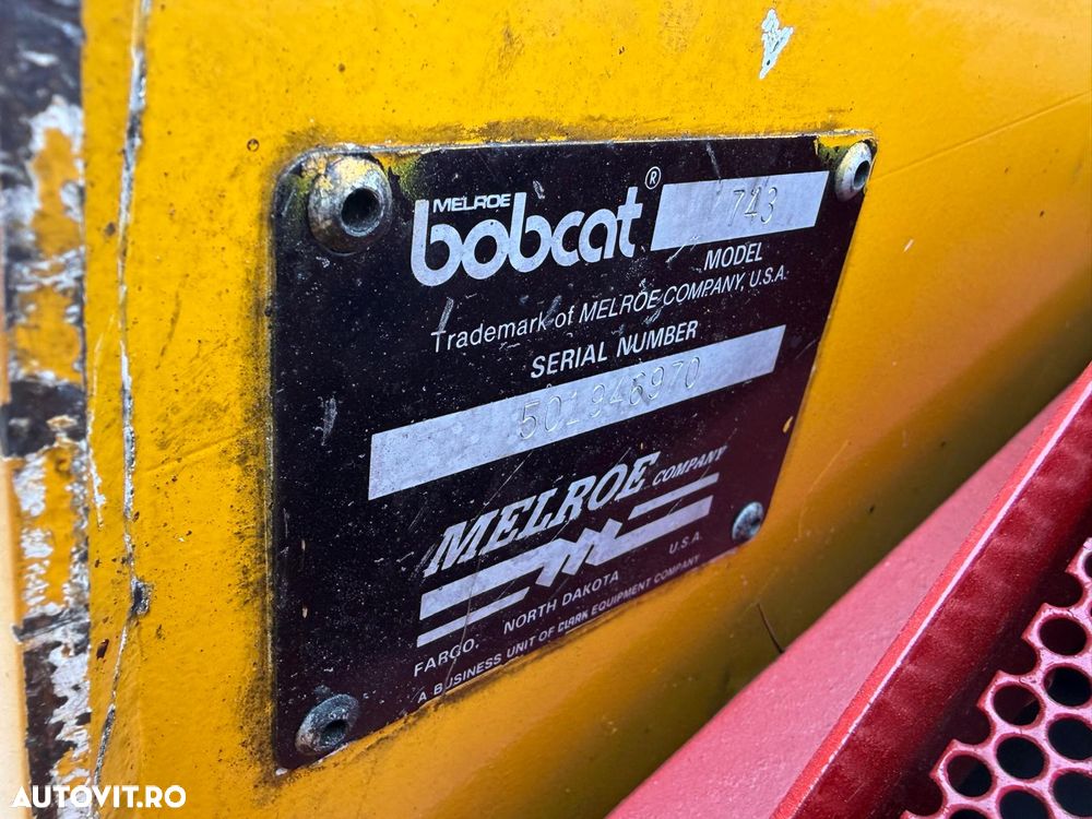 Bobcat 743 MELROE - 7