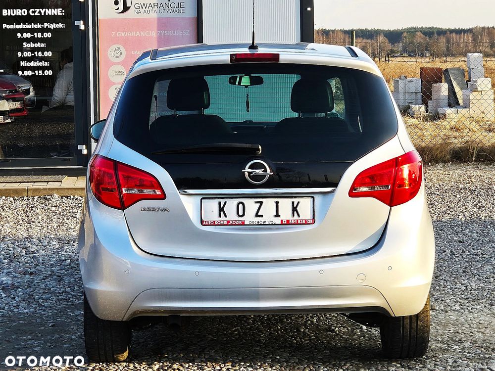 Opel Meriva 1.4 T Essentia - 10