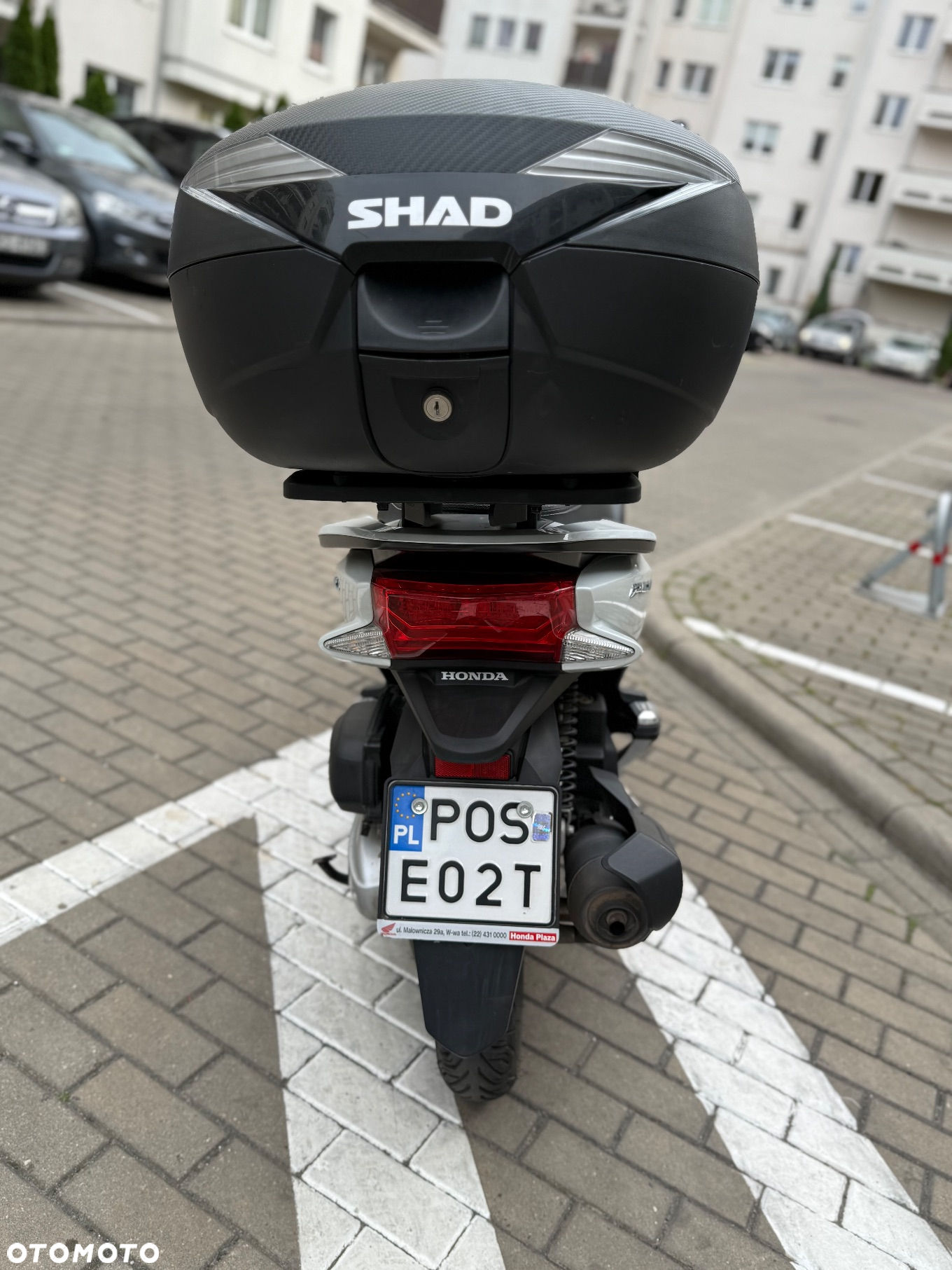 Honda PCX - 4