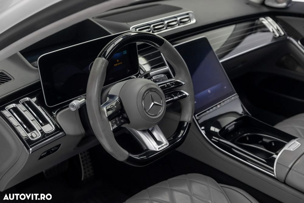 Mercedes-Benz S 400 d 4MATIC L 9G-TRONIC - 25