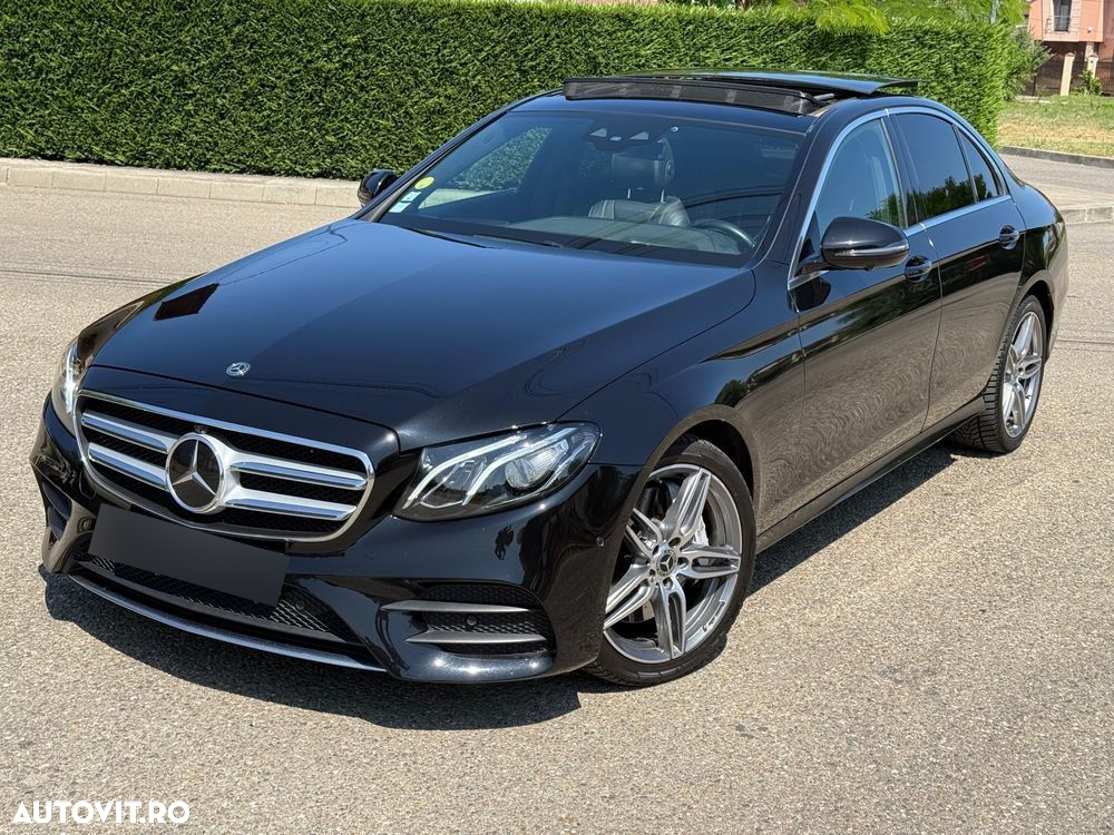 Mercedes-Benz E 350 d 4Matic T 9G-TRONIC AMG Line - 10
