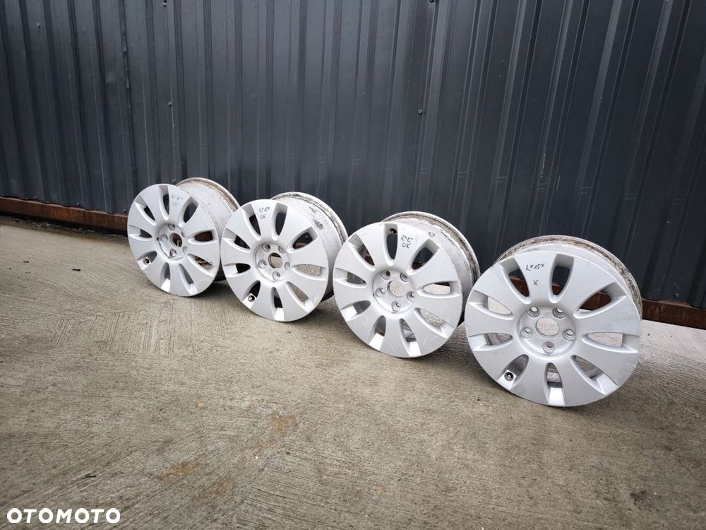 FELGI FELGA KOMPLET VW SKODA AUDI A4 A6 ITP 6.5J R16 ET50 8P0601025AA R*15* - 2