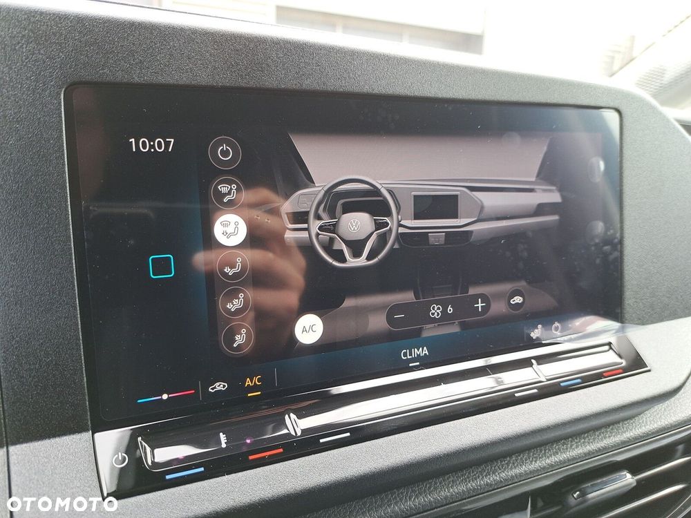 Volkswagen Caddy Maxi Cargo 2.0 TDI 122 KM / skrzynia biegów automatyczna - 21