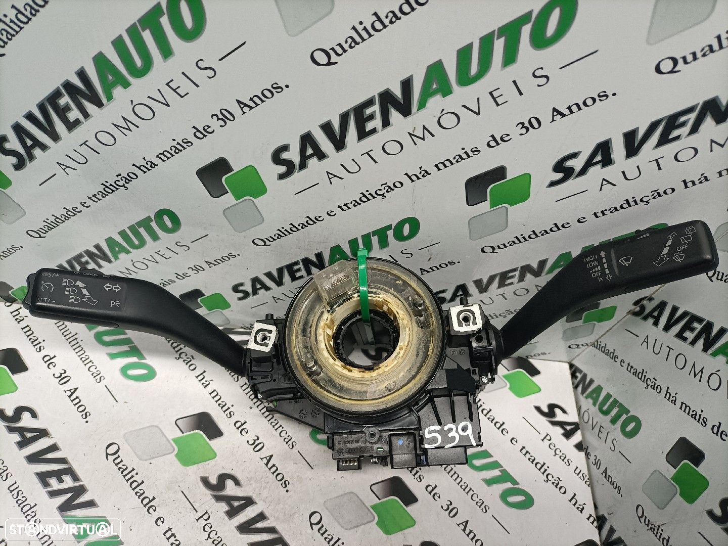 Conjunto (Comutador) Manetes (Piscas E Escovas) Volkswagen Golf Vi (5K - 1
