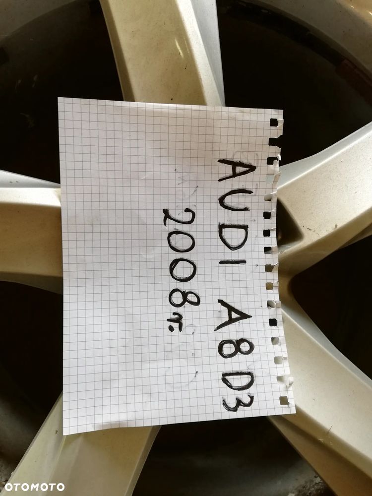 Felga aluminiowa Audi OE 4E0601025BA 8.5" x 19" 5x112 ET 45 - 11
