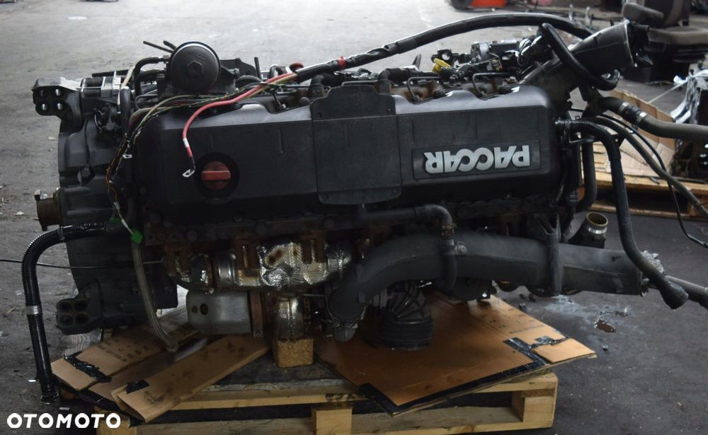 KPL SILNIK MX 340 DAF XF CF 105 460 KM 2013r E5 - 5