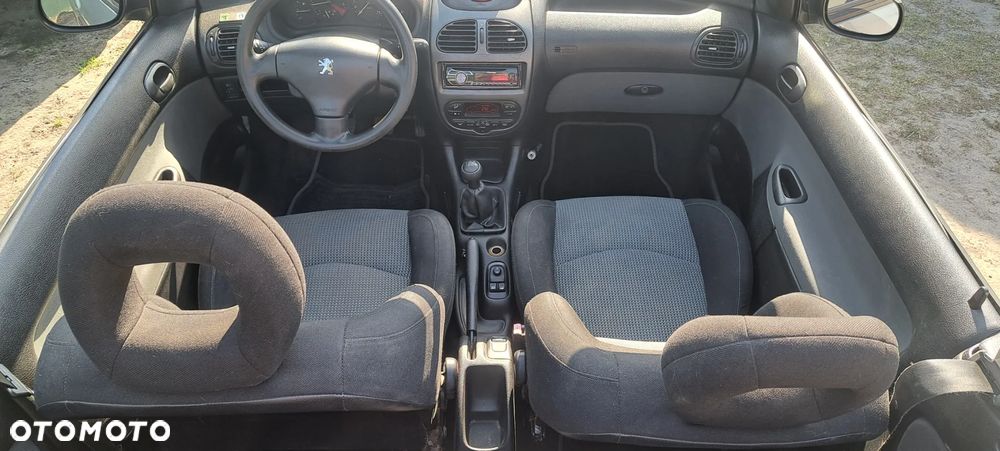Peugeot 206 CC 1.6 Euro4 - 13