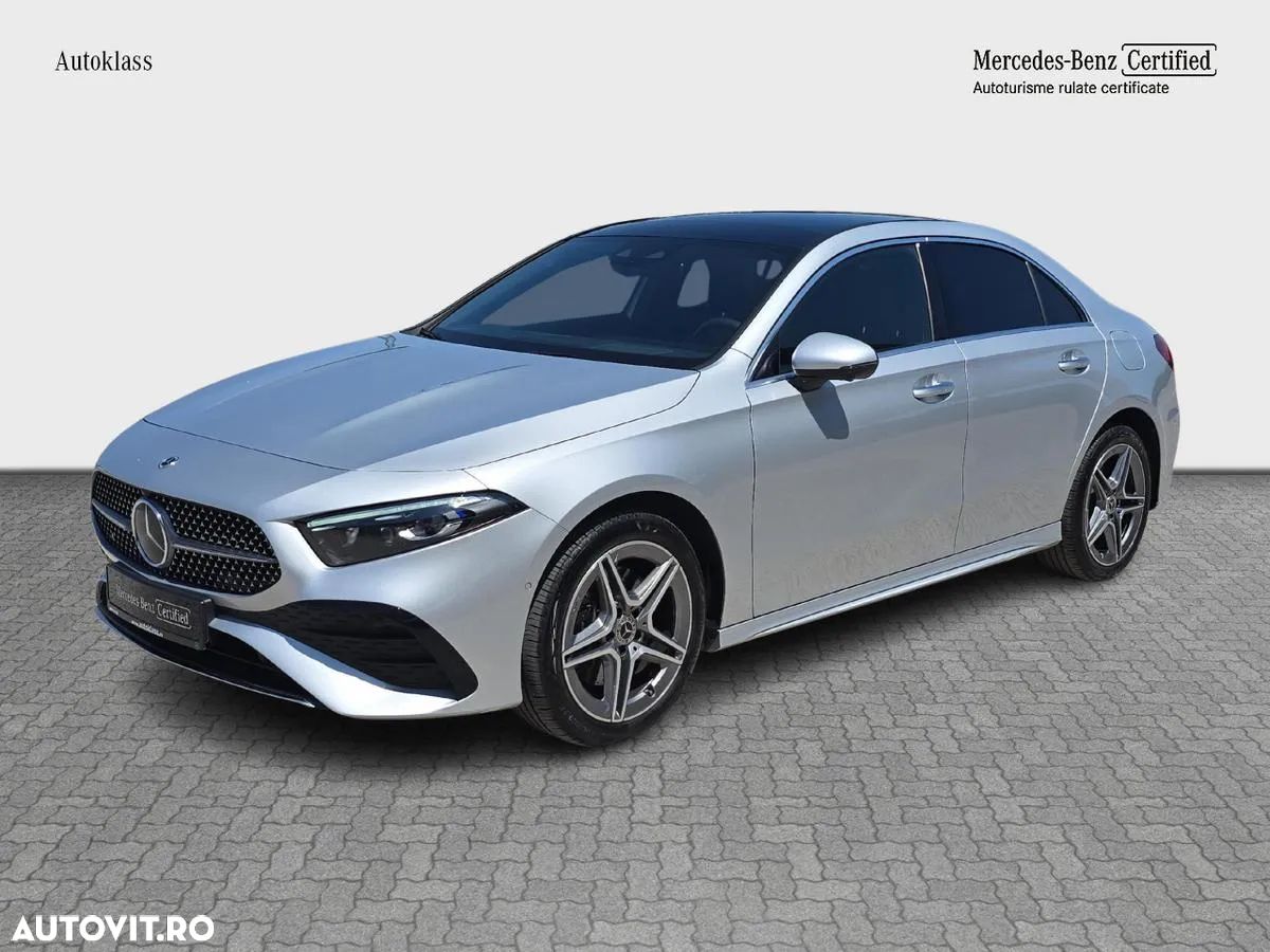 Mercedes-Benz A 250 e Aut. - 1