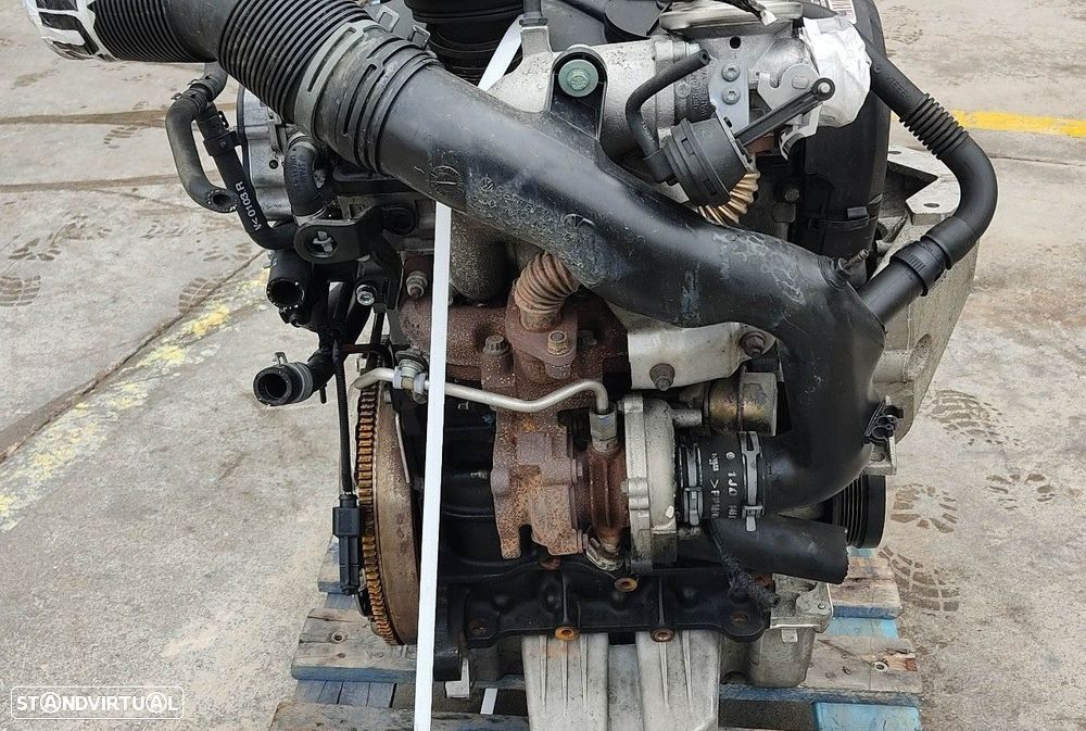 MOTOR COMPLETO SEAT IBIZA III 2004 -AMF - 4