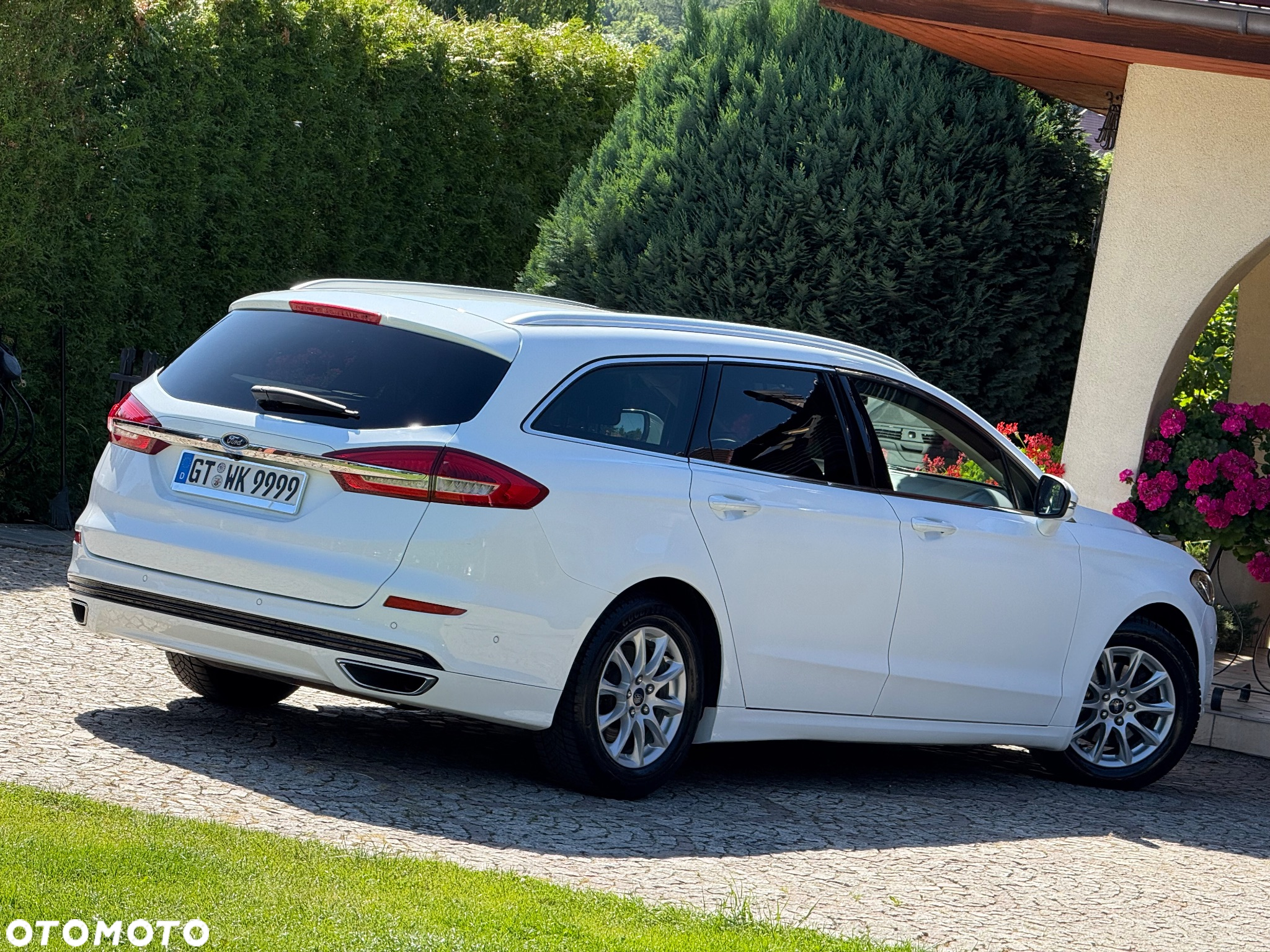 Ford Mondeo Turnier 2.0 TDCi Start-Stopp Titanium - 10