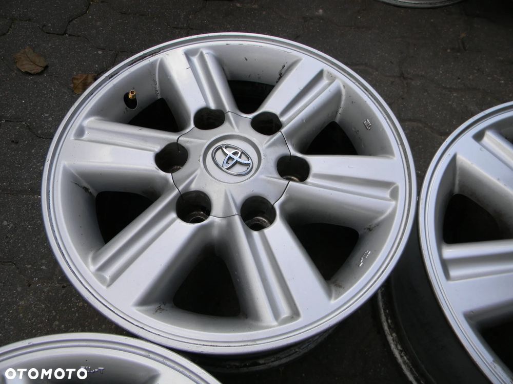 felgi alu 15" TOYOTA HILUX LAND CRUISER komplet - 5