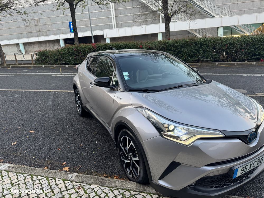 Toyota C-HR 1.8 HSD Lounge - 10
