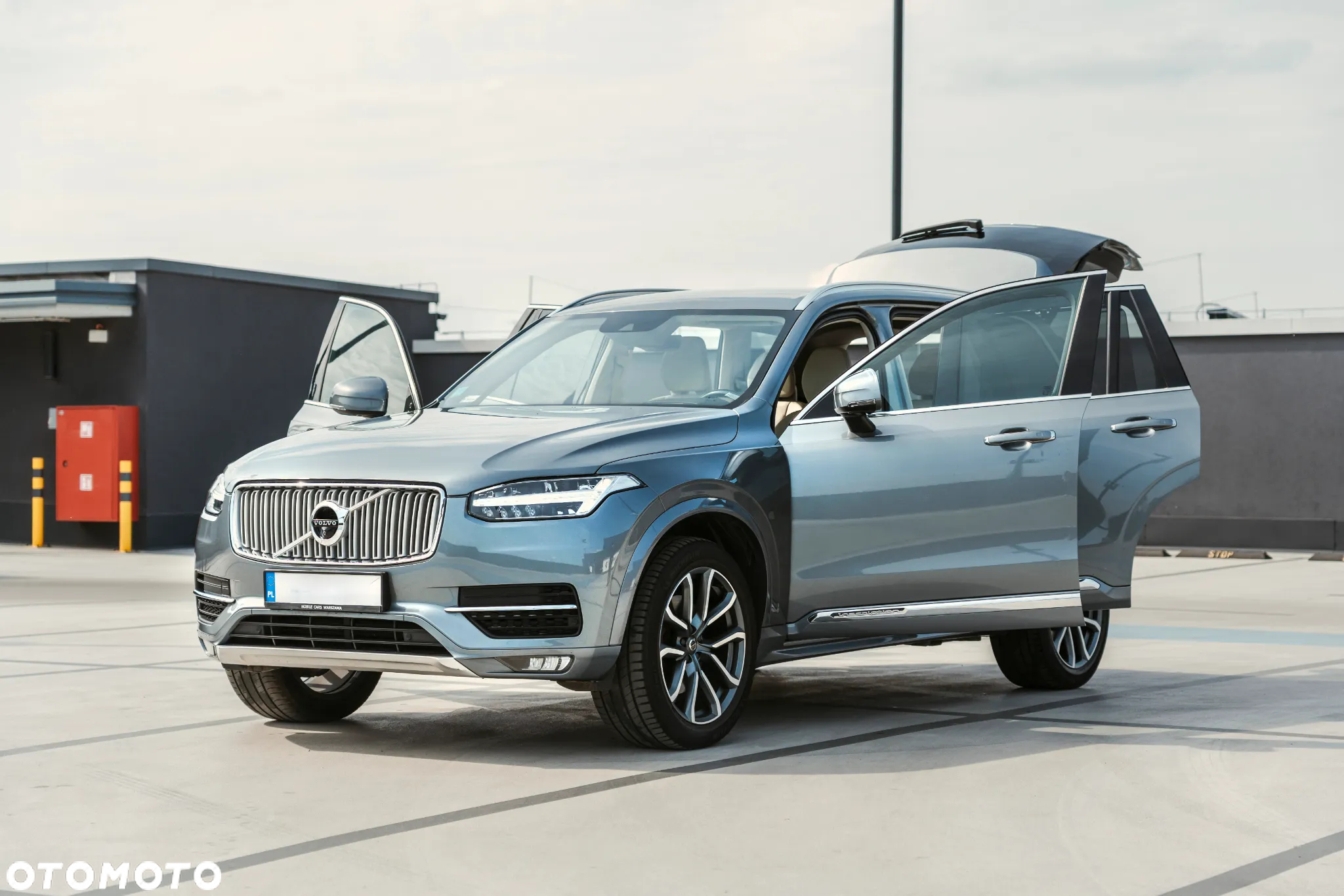Volvo XC 90 D5 AWD Inscription 7os - 12