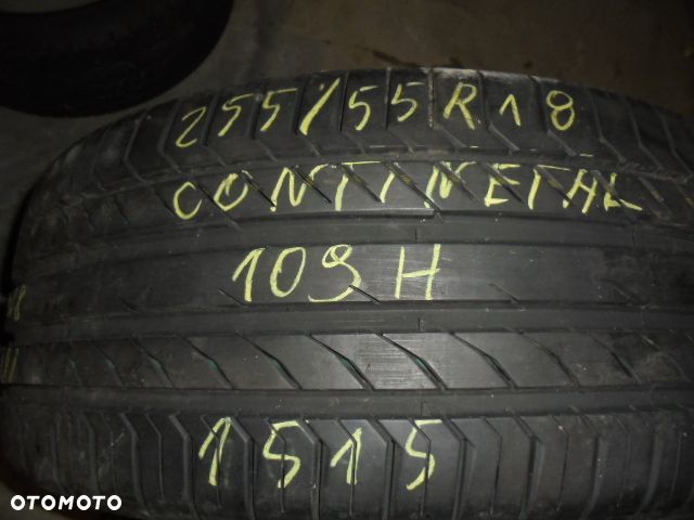 OPONA POJEDYNKA 255/55R18 CONTINENTAL CONTI SPORT CONTACT 5 SUV RSC DOT 1515 8MM - 1