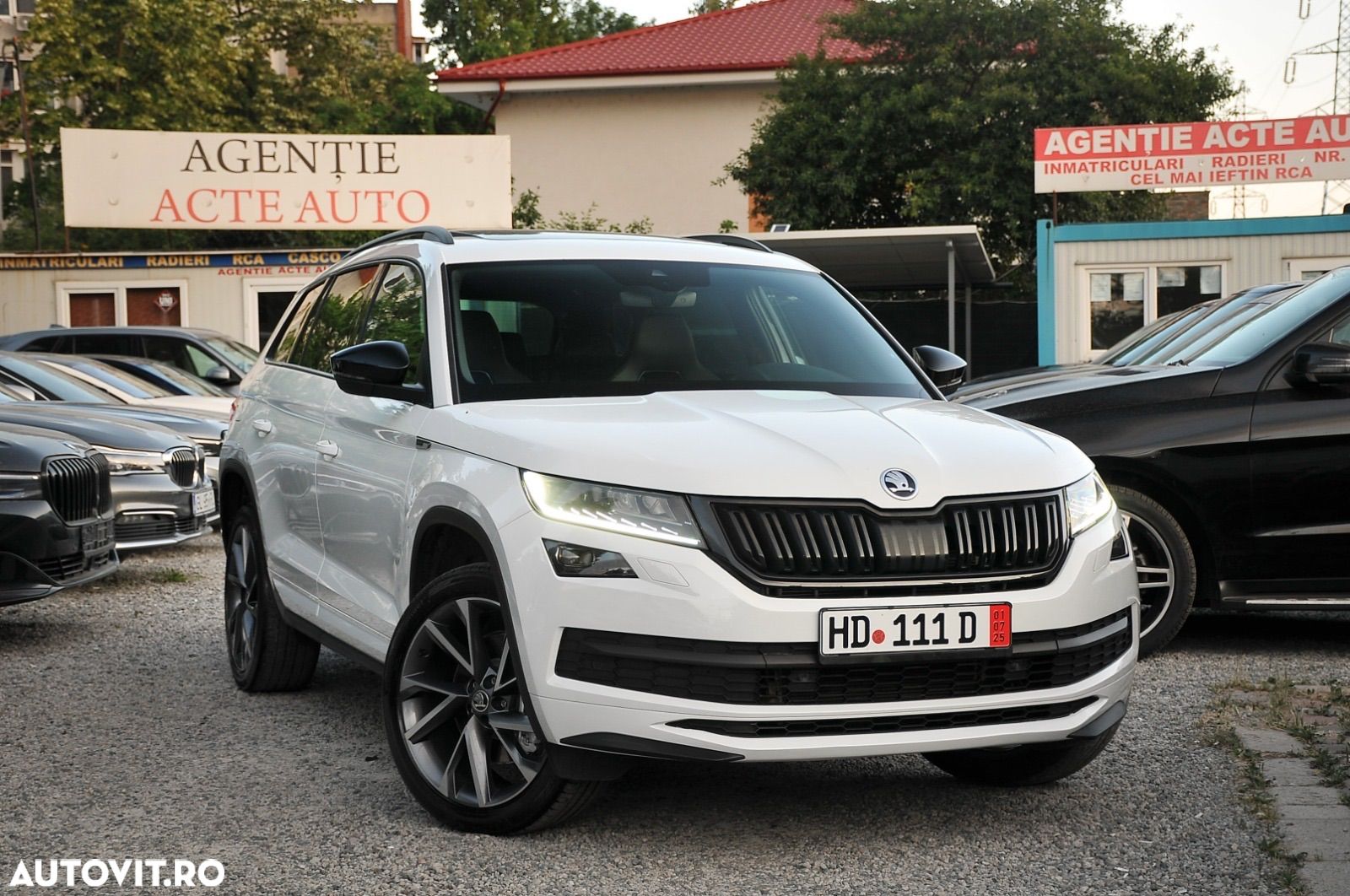 Skoda Kodiaq 2.0 TDI 4X4 DSG Sportline - 1