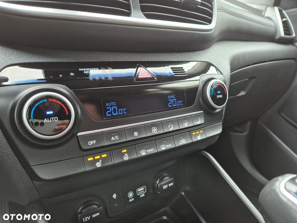 Hyundai Tucson blue 1.6 GDi 2WD Advantage - 23