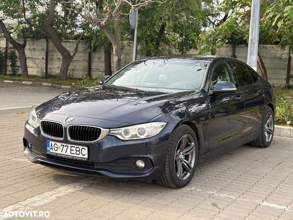 BMW Seria 4 418d - 2
