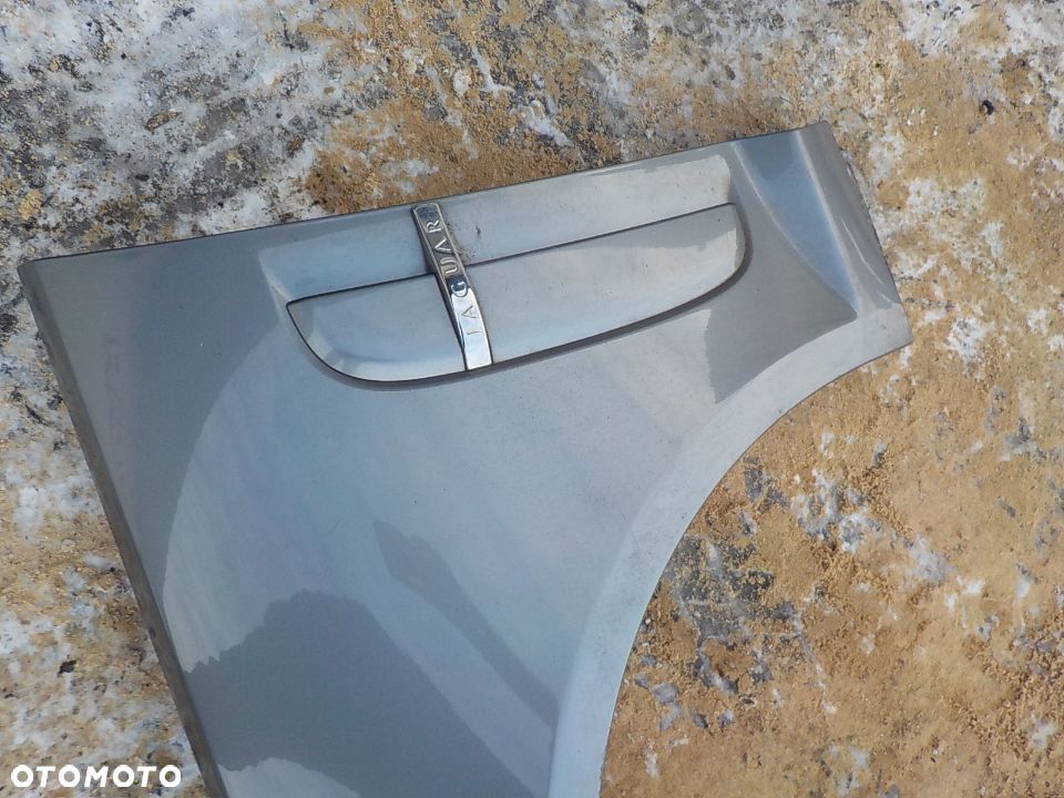 JAGUAR XF BŁOTNIK LEWY PRZÓD LJZ - 2