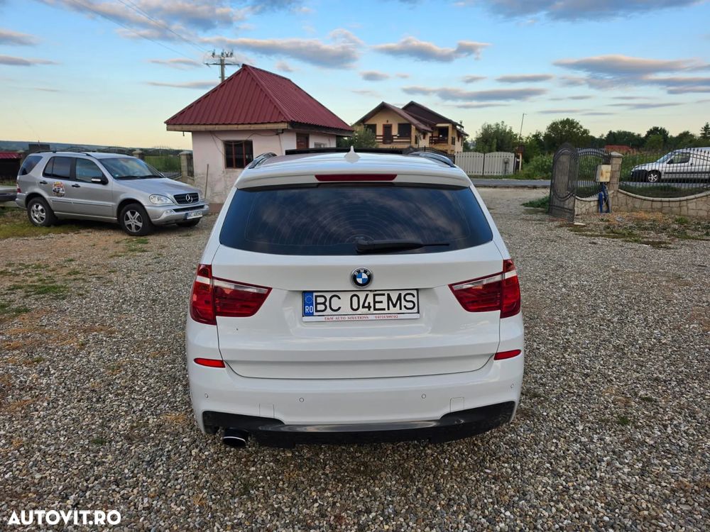 BMW X3 xDrive20d M Sport - 13