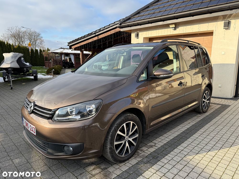 Volkswagen Touran 1.6 TDI DPF BlueMotion Technology Highline - 3