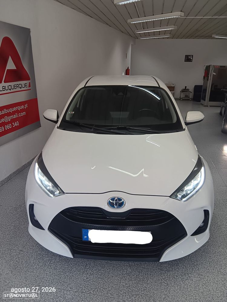 Toyota Yaris 1.5 HDF Exclusive - 9