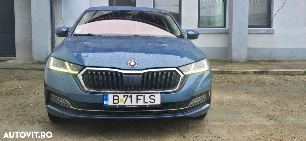 Skoda Octavia 2.0 TDI STYLE DSG - 11