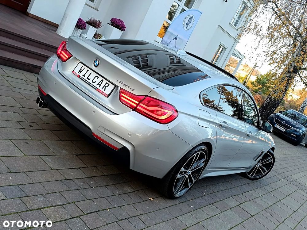 BMW Seria 4 420d Sport-Aut M Sport - 4